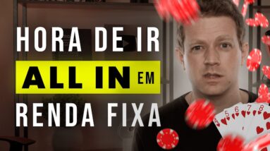 VALE A PENA INVESTIR EM AÇÕES COM A RENDA FIXA EM ALTA?