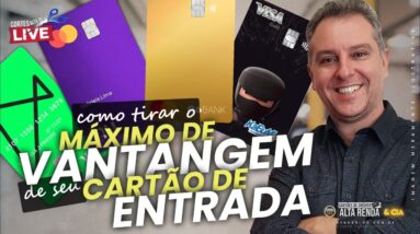 💳CARTÃO DE CRÉDITO ENTRADA PRINCIPAL, COMO LEVAR VANTAGENS COM CARTÕES DE ENTRADA INICIAL?