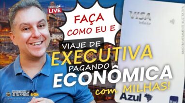 VIAJE DE EXECUTIVA E PAGUE PELO PREÇO DE UMA ECONÔMICA. SAIBA ESTAS ESTRATÉGIAS QUE FIZEMOS.