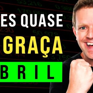 4 AÇÕES BARATAS que estou COMPRANDO em ABRIL (Ações QUASE DE GRAÇA)