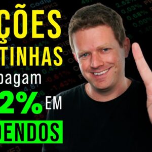 4 AÇÕES BARATAS QUE PAGAM MUITOS DIVIDENDOS EM ABRIL