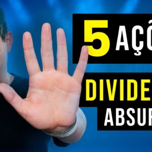 5 AÇÕES QUE PAGAM MUITOS DIVIDENDOS HOJE