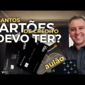 ✅️AULÃO, QUANTOS CARTÕES E QUAIS CARTÕES DEVO TER? SAIBA AQUI AS REGRAS.