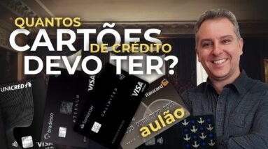 ✅️AULÃO, QUANTOS CARTÕES E QUAIS CARTÕES DEVO TER? SAIBA AQUI AS REGRAS.