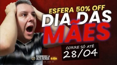 💳PROMOÇÃO SANTANDER ESFERA DIA DAS MÃES! ATÉ 50% DESCONTO NA COMPRA DE PONTOS ESFERA, MAIS OFERTAS.