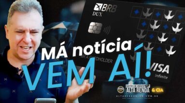 💳BRB VISA INFINITE DUX, VAI COBRAR ANUIDADE DOS CLIENTES ATRAVÉS DOS ADICIONAIS.