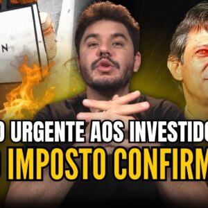 🚨 ALERTA: Governo anuncia taxação no AliExpress, Shopee e Shein - Como isso afeta os investidores?