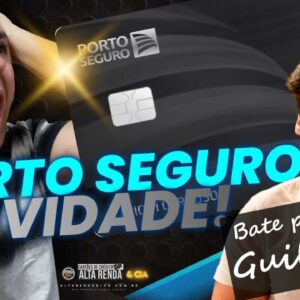 💳ENTREVISTA E UM BATE PAPO COM GUILHERME DA PORTO SEGURO, SAIBA AS NOVIDADE QUE ESTÃO CHEGANDO.