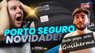 💳ENTREVISTA E UM BATE PAPO COM GUILHERME DA PORTO SEGURO, SAIBA AS NOVIDADE QUE ESTÃO CHEGANDO.