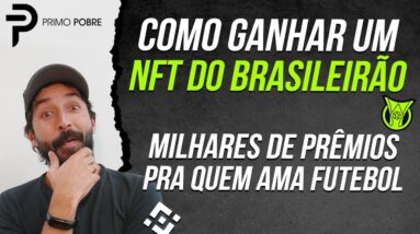 COMO GANHAR um NFT do BRASILEIRÃO ASSAÍ (Milhares de prêmios e benefícios para quem AMA FUTEBOL)