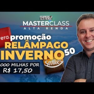 ✅️MASTERCLASS AULÃO|  ESFERA + SMILES: COMO COMPRAR MAIS BARATO AS MILHAS E GANHAR (LUCRAR + )