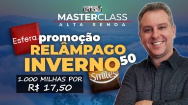 ✅️MASTERCLASS AULÃO|  ESFERA + SMILES: COMO COMPRAR MAIS BARATO AS MILHAS E GANHAR (LUCRAR + )