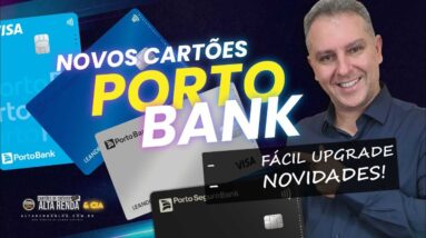 💳PORTO BANK CONHEÇA OS BENEFÍCIOS DOS CARTÕES E A NOVIDADE NO CARTÃ. MAIS BENEFÍCIOS NO CARTÃO.