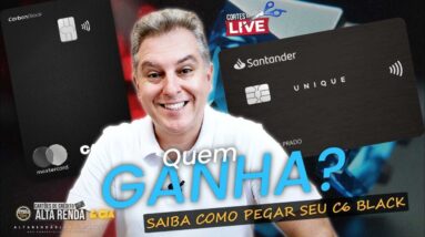 💳SANTANDER UNIQUE  BLACK OU C6BANK BLACK ? QUAL DESTES É O MELHOR CARTÃO CUSTO E BENEFÍCIOS?