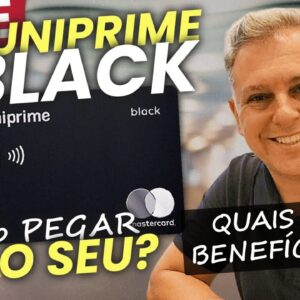 💳LIVE: UNIPRIME MASTERCARD BLACK! SAIBA COMO PEGAR O SEU, ILIMITADO AS SALAS VIP LOUNGE KEY,E OUTROS