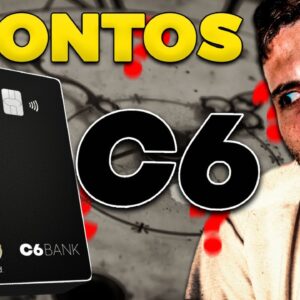 C6 CARBON com PROMO SECRETA de 4 PONTOS ÁTOMOS por DÓLAR!