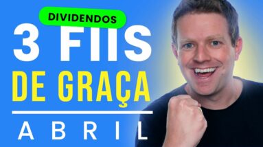 3 FUNDOS IMOBILIÁRIOS BARATOS QUE ESTOU COMPRANDO EM ABRIL | Altos dividendos