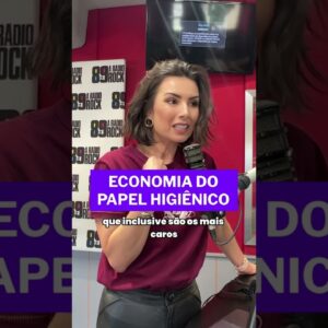 Economia no Papel higiênico e sua maneira financeira de pensar!