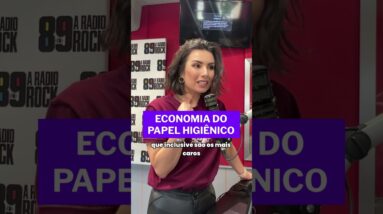 Economia no Papel higiênico e sua maneira financeira de pensar!