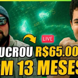 Ele Lucrou R$65.000 em 13 meses Vendendo Passagens