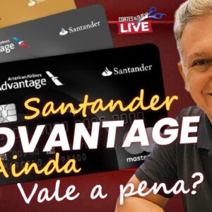 💳Cartão de Crédito Santander / AAdvantage® Mastercard Platinum e Black, análise completa dos cartões