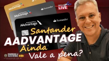 💳Cartão de Crédito Santander / AAdvantage® Mastercard Platinum e Black, análise completa dos cartões