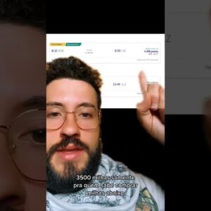 ✈️Preço das passagens está caro? Aprenda sobre MILHAS AÉREAS o quanto antes! #viajarbarato