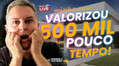 💳VEJA QUANTO VALORIZOU MINHA CASA EM SOROCABA SP EM MENOS DE 2 ANOS. MELHOR INVESTIMENTO JÁ FEITO.