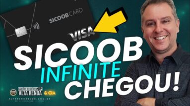 💳CHEGOU O MAIS NOVO CARTÃO SICOOB VISA INFINITE, AGORA COM DOIS CARTÕES ALTA RENDA, BLACK E INFINITE