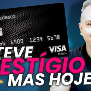 💳CARTÕES BRADESCO VISA INFINITE, JÁ FOI UM DOS MELHORES CARTÕES DO BANCO, AGORA PONTUA 2.0 NA LIVELO