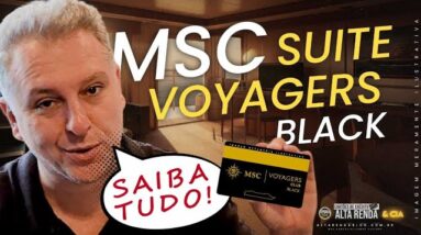 💳MSC SUITE VOYAGERS BLACK TUDO SOBRE ESTA VIAGEM E OS BENEFÍCIOS QUE RECEBI NO BLACK MSC. SAIBA