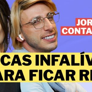 3 DICAS INFALÍVEIS PARA ENRIQUECER! Saiba como o Jorginho investe o seu dinheiro