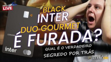 💳INTER DUO GOURMET PARA MANTER O CARTÃO MASTERCARD BLACK É FURADO MESMO? SAIBA TUDO SOBRE O PLANO.