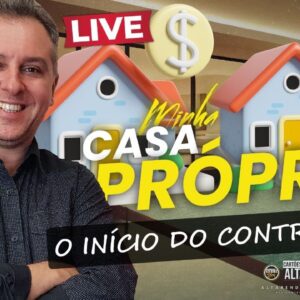 💳PARTE 1!MINHA CASA PRÓPRIA O INÍCIO DO CONTRATO E BUSCA PELA CASA. SAIBA COMO EU FIZ PASSO A PASSO.