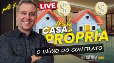 💳PARTE 1!MINHA CASA PRÓPRIA O INÍCIO DO CONTRATO E BUSCA PELA CASA. SAIBA COMO EU FIZ PASSO A PASSO.