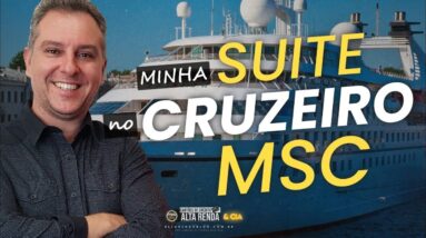 💳CONHEÇA A SUITE NO CRUZEIRO MSC PREZIOSA E O QUE É SERVIDO PARA CLIENTE DIAMOND DENTRO DA CABINE.