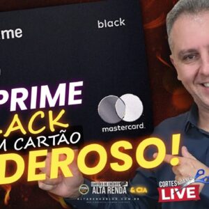 💳SISPRIME UM DOS MELHORES CARTÕES MASTERCARD BLACK DO BRASIL, SAIBA COMO TER O SEU BEM FÁCIL.