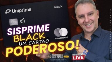 💳SISPRIME UM DOS MELHORES CARTÕES MASTERCARD BLACK DO BRASIL, SAIBA COMO TER O SEU BEM FÁCIL.