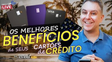 💳OS MELHORES BENEFÍCIOS QUE SEU CARTÃO DE CRÉDITO PODE TE DAR, SALAS VIPS, SERVIÇOS, EXPERIÊNCIAS.