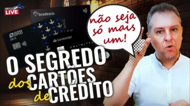 💳O SEGREDO DOS CARTÕES DE CRÉDITO, SAIBA COMO SE ORGANIZAR E CONSEGUIR OS MELHORES PARA SEU PERFIL.