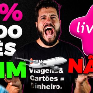 Clube Livelo com 25% de bônus por mês no plano anual, Vale mesmo a pena? Até R$ 30,39 o milheiro