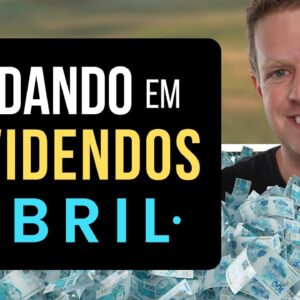 VIVER DE DIVIDENDOS: Eu começaria por essas 3 ações em ABRIL