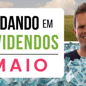 VIVER DE DIVIDENDOS: eu começaria por essas 3 em MAIO