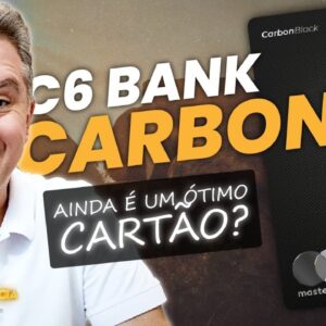 💳C6BANK CONTA DIGITAL E CARTÃO BLACK AINDA VALE A PENA? ANÁLISE DO CARTÃO C6 BANK SAIBA MAIS.