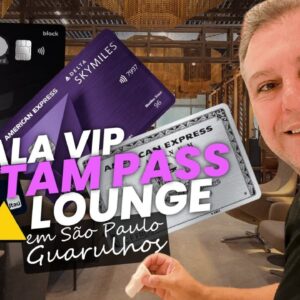 💳SALA VIP LATAM PASS EM GUARULHOS! SAIBA TUDO SOBRE A SALA DA LATAM AS 02HS DA MANHÃ EU FUI.