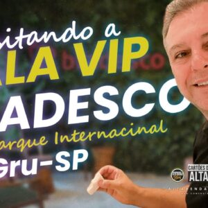 💳VISITANDO A SALA VIP BRADESCO LOUNGE EM GUARULHOS TERMINAL 3 INTERNACIONAL.VEJA COMO ENTRAR NA SALA