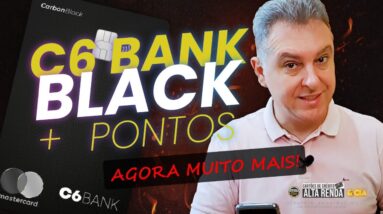 💳NOVIDADE C6BANK! AGORA VOCÊ PODE GANHAR MAIS PONTOS C6BANK ÁTOMOS. SEUS PONTOS QUE NUNCA EXPERIRAM.