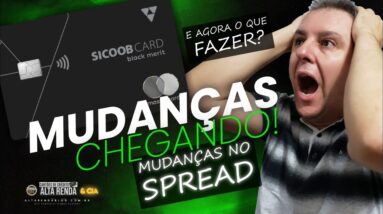 💳SICOOB MUDA SUA POSTURA EM SEUS CARTÕES PARA COMPRAS INTERNACIONAIS SPREAD AGORA 3.5% NOS CARTÕES.