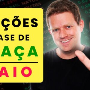 5 AÇÕES BARATAS QUE ESTOU COMPRANDO EM MAIO