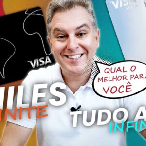 💳LIVE: CARTÕES SMILES VISA INFINITE X TUDO AZUL VISA INFINITE! QUAL TEM O MELHOR CUSTO BENEFÍCIO?